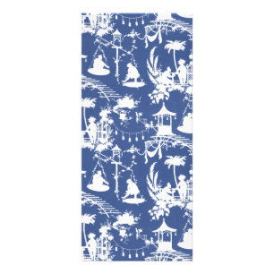 Carte Publicitaire Itinéraire de Chinoiserie