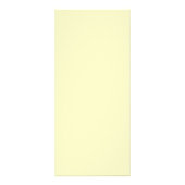 Carte Publicitaire Jaune Beurre Uni (Dos)