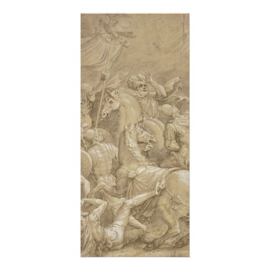 Carte Publicitaire La Conversion de saint Paul Art (Devant)