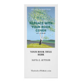 Carte Publicitaire Lancement de la couverture de livre personnalisée  (Devant)