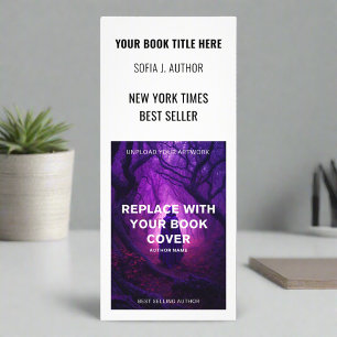 Carte Publicitaire Lancement du livre de l'auteur de l'événement prom