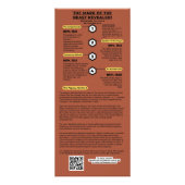 Carte Publicitaire L'Antichrist et la marque de la bête (Dos)