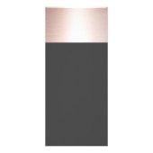 Carte Publicitaire Lashes Eyelash Beauté Salon Rose Gold Prix (Dos)