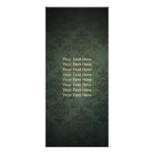 Carte Publicitaire Le salon de coiffure élégant et élégant du ciseau  (Dos)