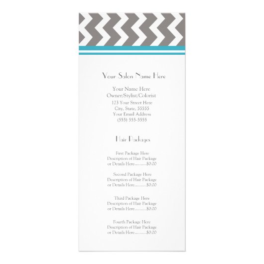 Carte Publicitaire Le support fait sur commande de salon carde (Devant)