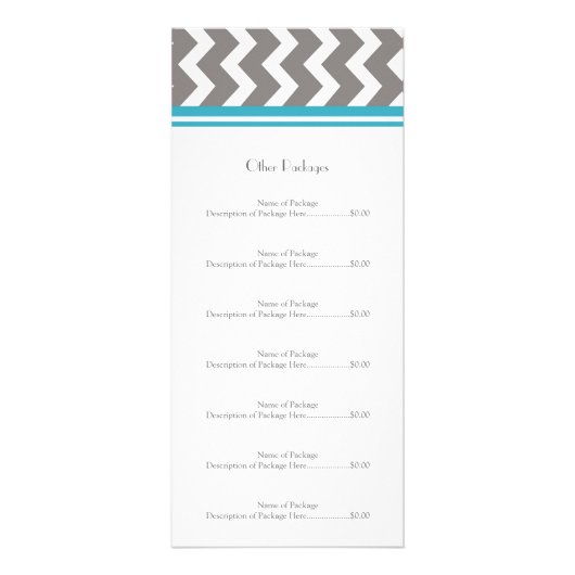 Carte Publicitaire Le support fait sur commande de salon carde (Dos)