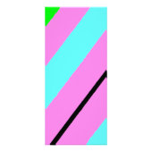 Carte Publicitaire Lignes colorées (Dos)