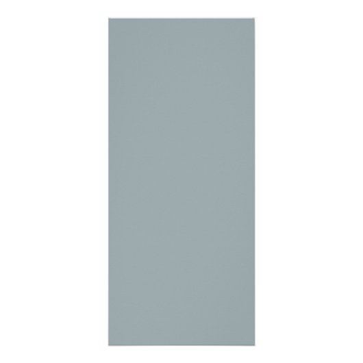 Carte Publicitaire LOGO INITIAL DÉCORATIF sur SLATE GRAY (Dos)