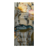 Carte Publicitaire Lotus Light Awakening | conception botanique (Devant)