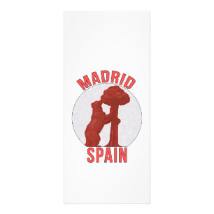 Carte Publicitaire Madrid Espagne