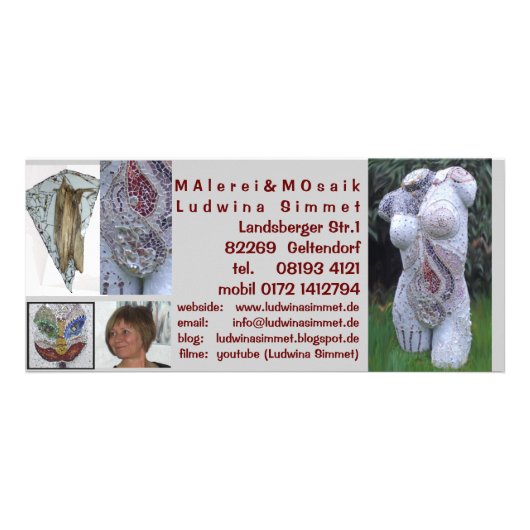 Carte Publicitaire MAMO_werbekarte_bueste-vorder (Devant)