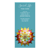 Carte Publicitaire Mandala du Solstice d'Été (Dos)