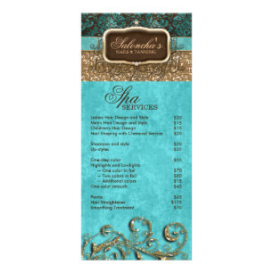 Carte Publicitaire Maquillage Artiste Tannage Mode ongle Parties scin