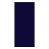 Carte Publicitaire Maquillage moderne typographie or marine bleu list (Dos)