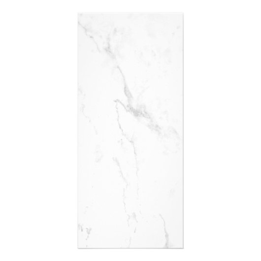 Carte Publicitaire Marbre Blanc (Devant)