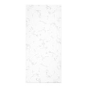 Carte Publicitaire Marbre blanc de peinture de Parties scintillant do (Dos)