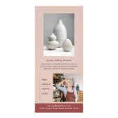 Carte Publicitaire Marketing créatif Paint Swash (Dos)