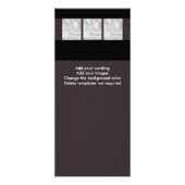 Carte Publicitaire Marketing d'entreprise (Dos)