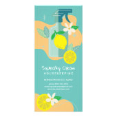 Carte Publicitaire Marketing propre et impeccable (Devant)