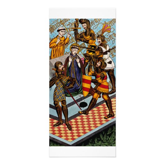 Carte Publicitaire Martyre de Saint Thomas de Canterbury (Devant)