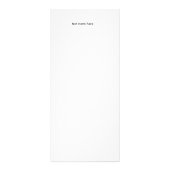 Carte Publicitaire Massage Thérapiste Henné Dragonfly Tatouage main 4 (Dos)