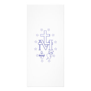 Carte Publicitaire Médaille de Notre-Dame des Grâces