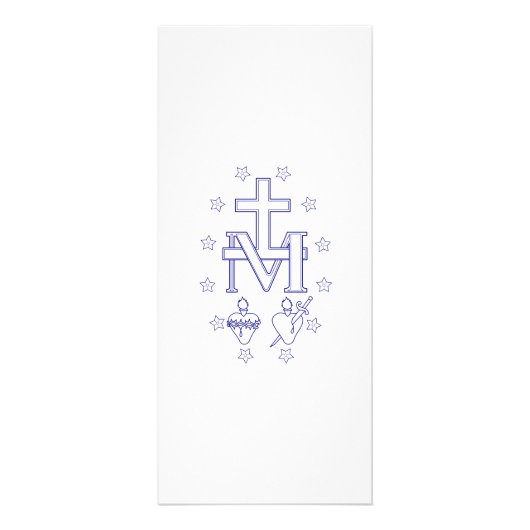 Carte Publicitaire Médaille de Notre-Dame des Grâces (Devant)