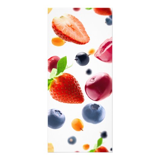 Carte Publicitaire Mélange de Fruits (Devant)