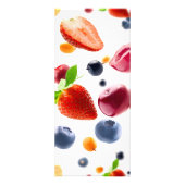 Carte Publicitaire Mélange de Fruits (Dos)