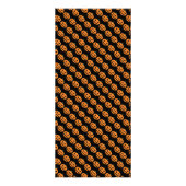 Carte Publicitaire Menacer Jack O'Lantern Halloween (Dos)