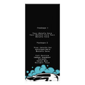 Carte Publicitaire Mobile Car Wash Detailing C Door Hanger  (Dos)