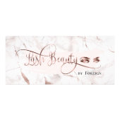 CARTE PUBLICITAIRE MODÈLE (Dos)