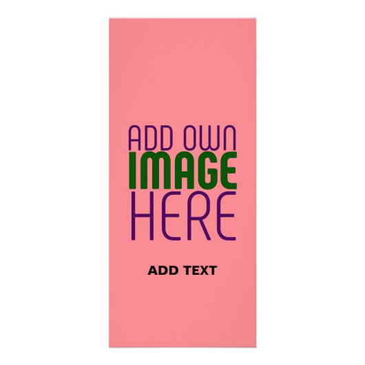 CARTE PUBLICITAIRE MODÈLE DE TEXTE D'IMAGE ROSE MODERNE ÉDITABLE SAUM (Dos)