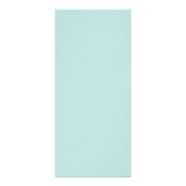 Carte Publicitaire Monte Et Os De Chien Turquoise (Dos)