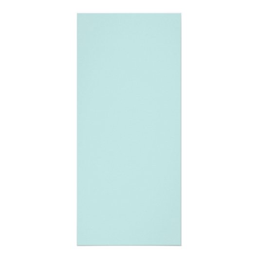 Carte Publicitaire Monte Et Os De Chien Turquoise (Dos)