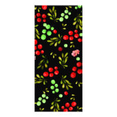 Carte Publicitaire Motif Baies (Devant)