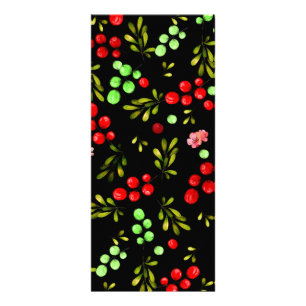 Carte Publicitaire Motif Berries