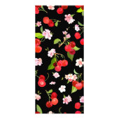 Carte Publicitaire Motif cerise 2 (Devant)
