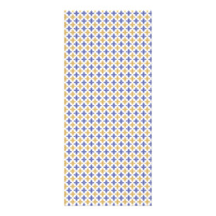 Carte Publicitaire Motif de fleurs