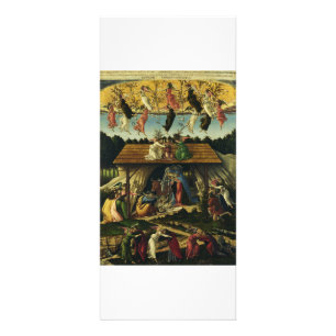 Carte Publicitaire Nativité mystique par Sandro Botticelli