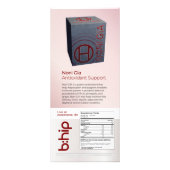 CARTE PUBLICITAIRE NONI GIA (Devant)