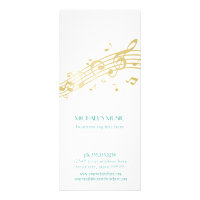 Notes musicales d'affaires de la musique moderne d