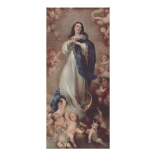 Carte Publicitaire Notre-Dame de l'Immaculée Conception