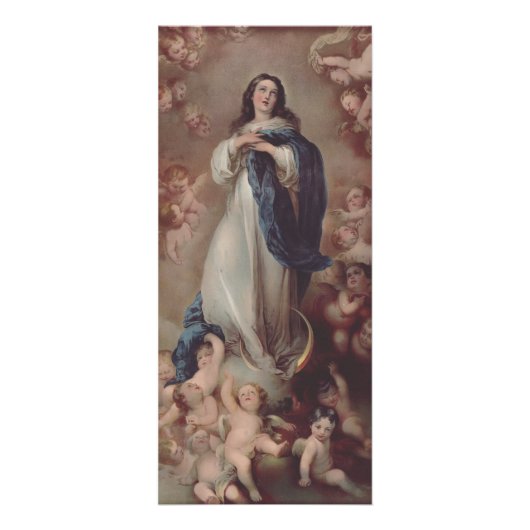 Carte Publicitaire Notre-Dame de l'Immaculée Conception (Devant)