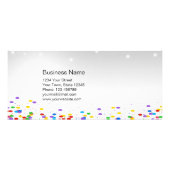 Carte Publicitaire Nouvel An Vente 2025 Bouteille de vin mousseux Rem (Dos)