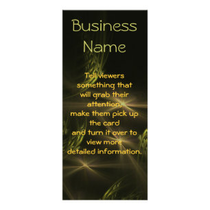 Carte Publicitaire Nuit étoilée