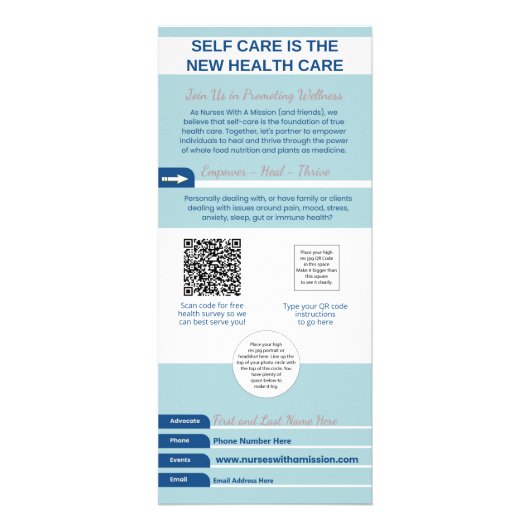 Carte Publicitaire NWAM et ses amis (Dos)