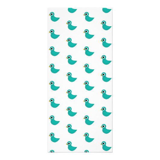 Carte Publicitaire oiseau (Devant)
