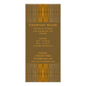 Carte Publicitaire or élégant (Devant)