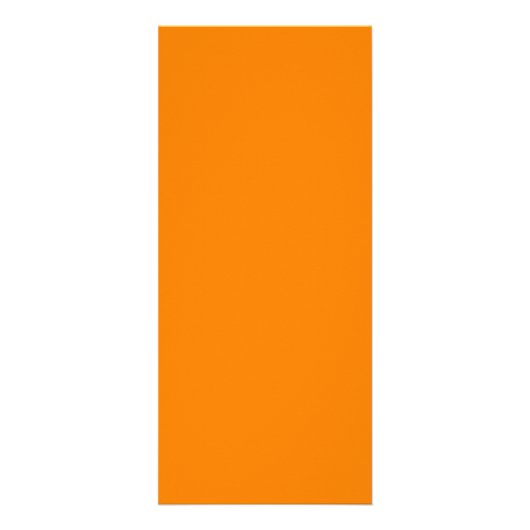 Carte Publicitaire Orange (Devant)